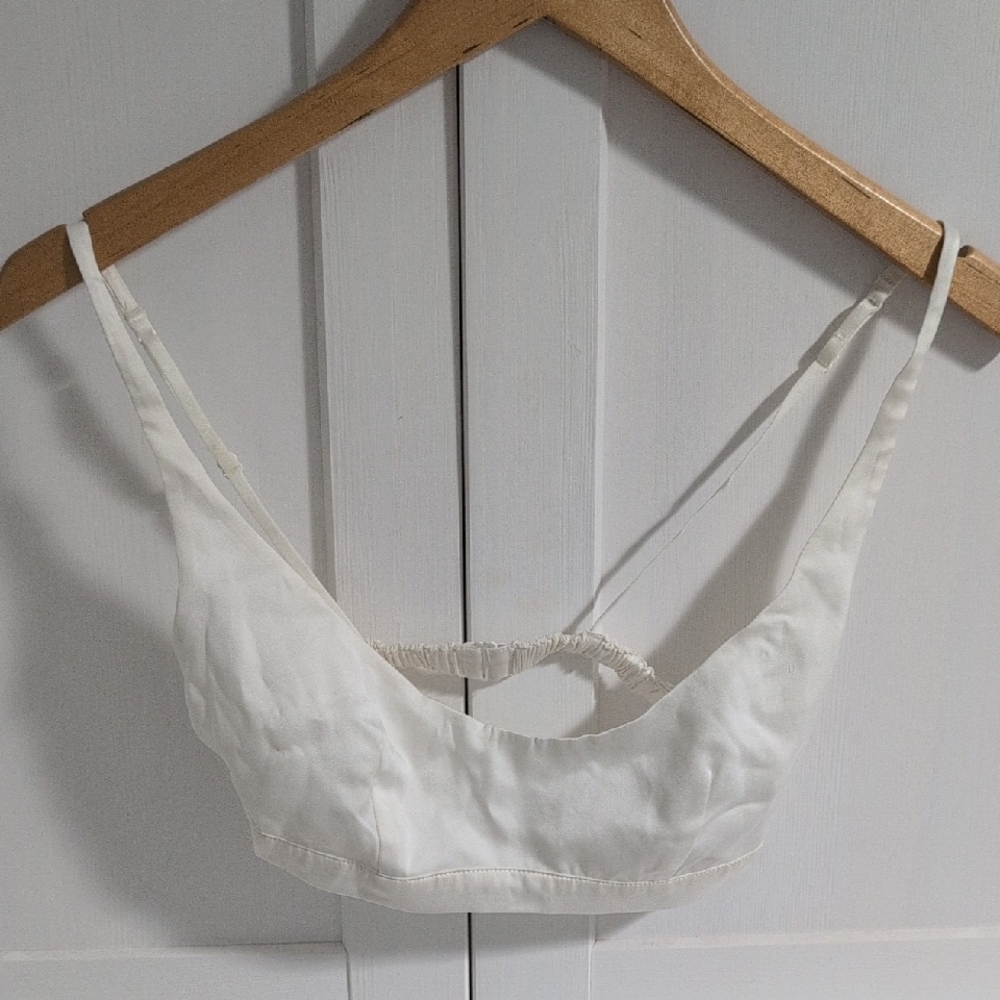 SKIMS Elegant Cream Bralette